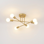 Delta Hexad - Minimal Ceiling Flush Light