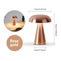 Aurea - Multicolour USB Rechargeable Lamp 5W LED (Gold/ Rose Gold/ Silver/ Black/ White)