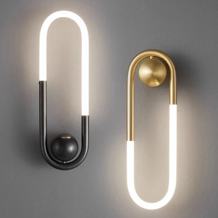 Paperclip 45 - Modern Wall Sconce 15W LED