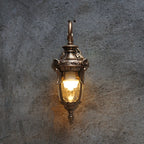 Abbey Bronze - Vintage Outdoor Wall Light E27 Waterproof IP65