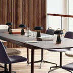 Aurea - Multicolour USB Rechargeable Lamp 5W LED (Gold/ Rose Gold/ Silver/ Black/ White)