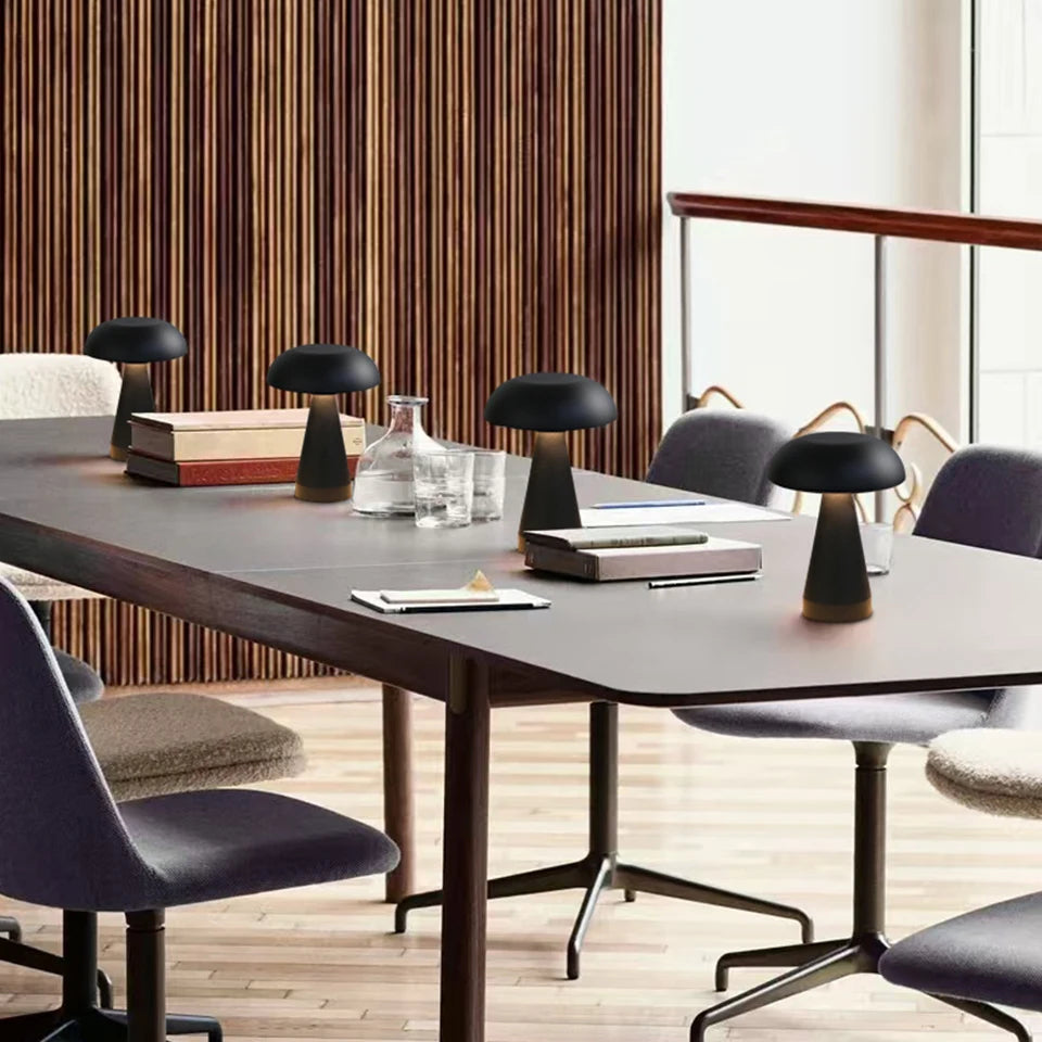 Aurea - Multicolour USB Rechargeable Lamp 5W LED (Gold/ Rose Gold/ Silver/ Black/ White)