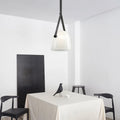 Handbag White - Modern Minimalist Pendant Light LED