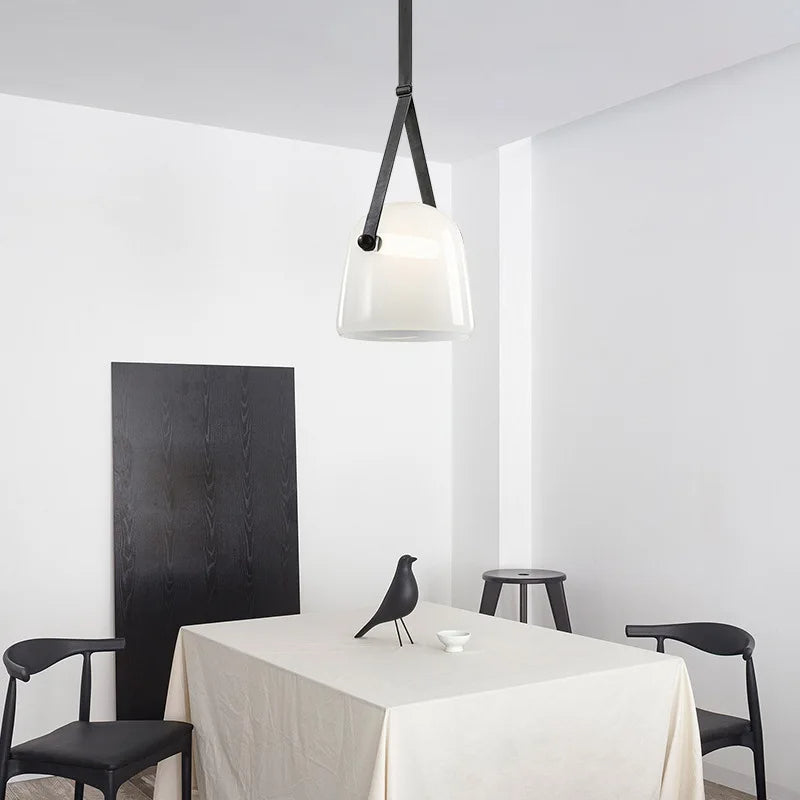 Handbag White - Modern Minimalist Ceiling Light Pendant LED
