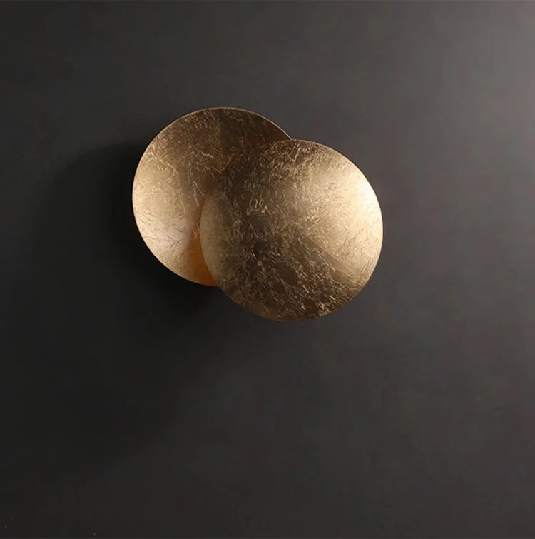 Eclipse - Moon Phases Wall Sconce Rotatable Cover LED Modern Wall Light